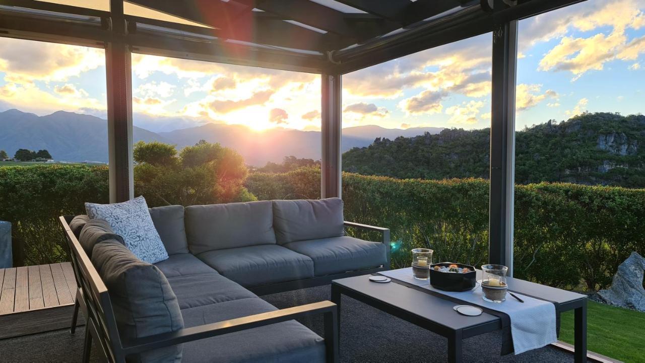 Rocky Ridge Cottage Takaka Exterior foto