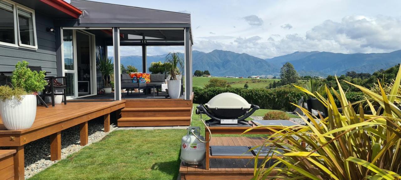 Rocky Ridge Cottage Takaka Exterior foto