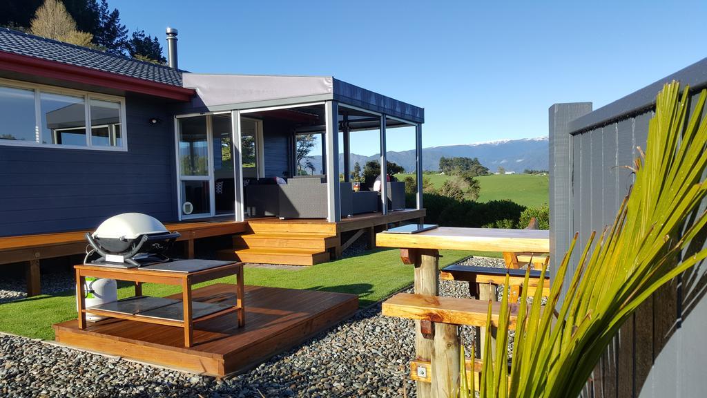 Rocky Ridge Cottage Takaka Exterior foto